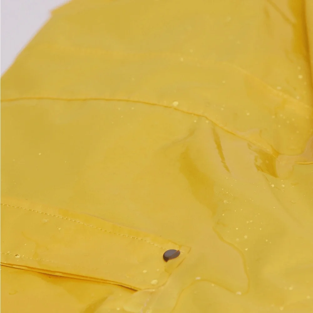 Max & Bone Talon Raincoat Yellow Dog coat
